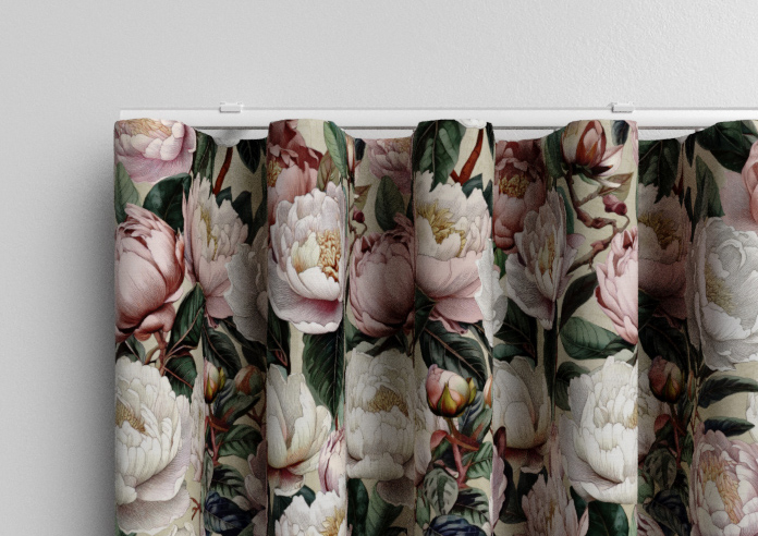 Henley, Peony Bloom Wiginton - Made to Measure Curtains - Image 13